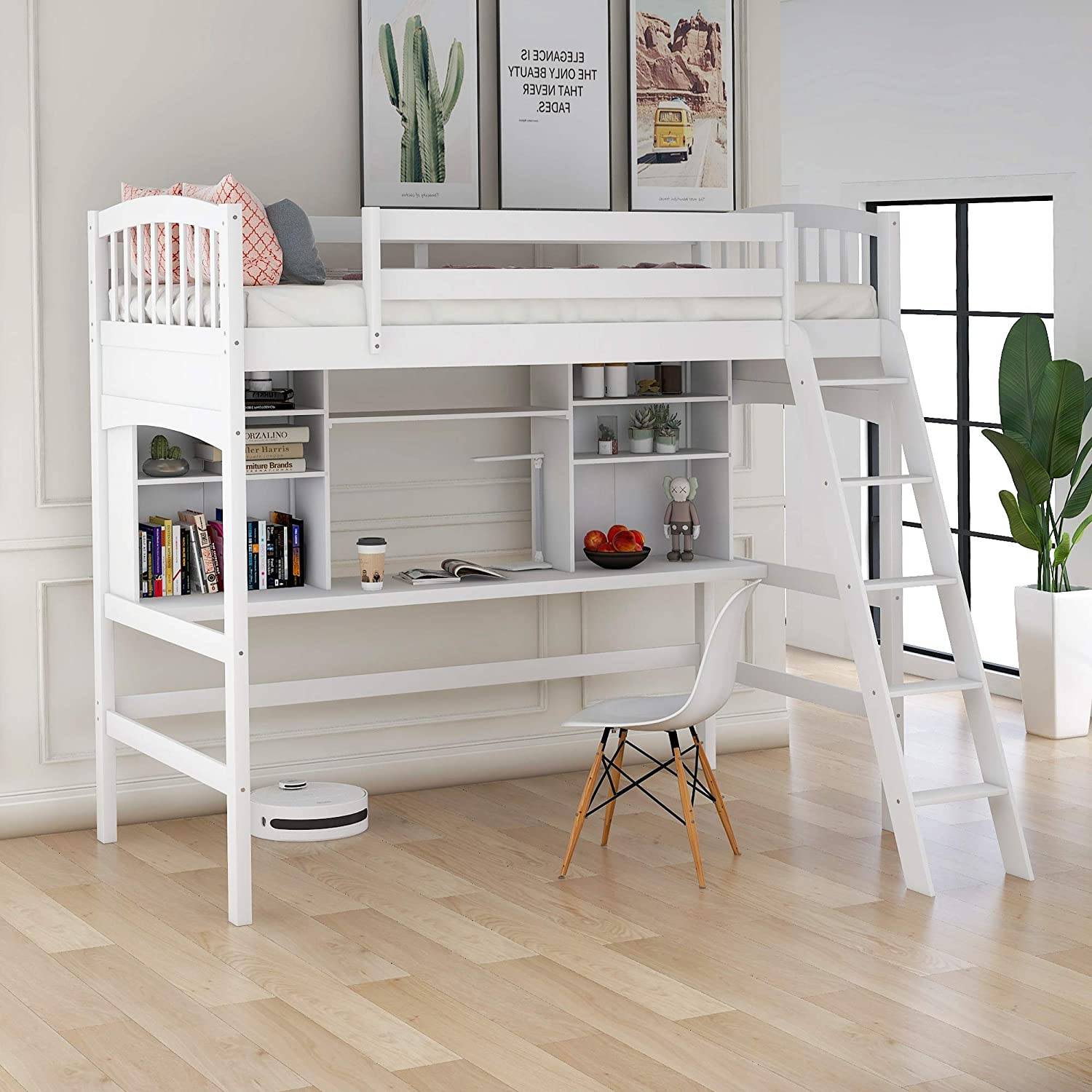Loft Beds Plans & Ideas That Are Customizable