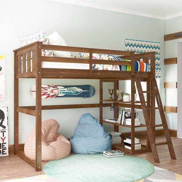 How Wide Should Loft Bed Stairs Be?
