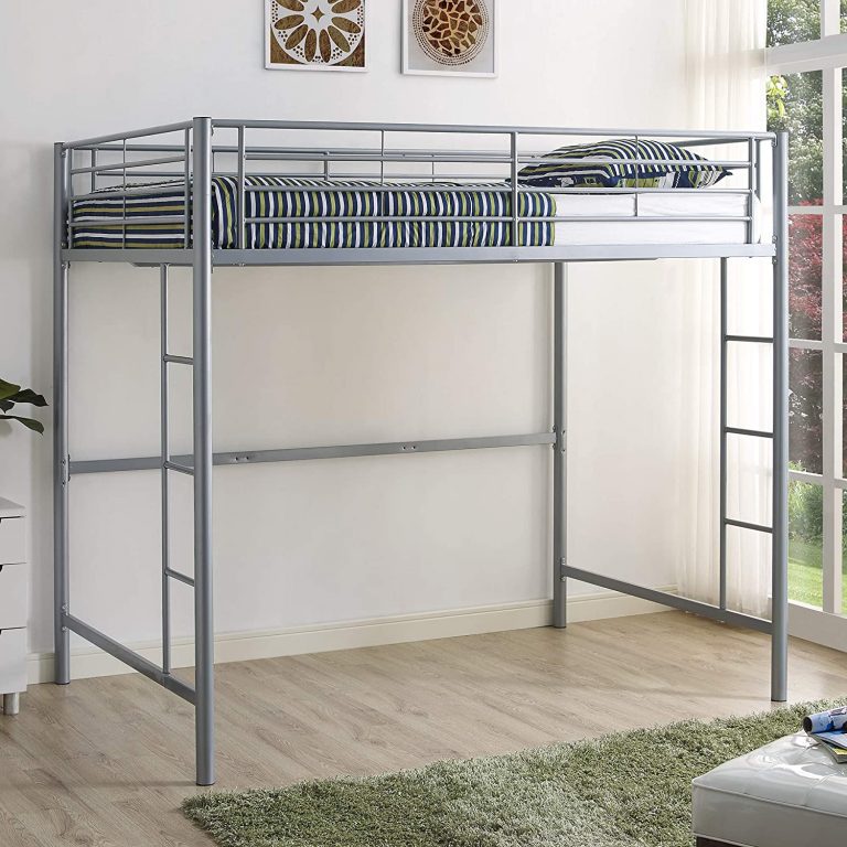 How to Build a Twin Loft Bed With Desk and Storage