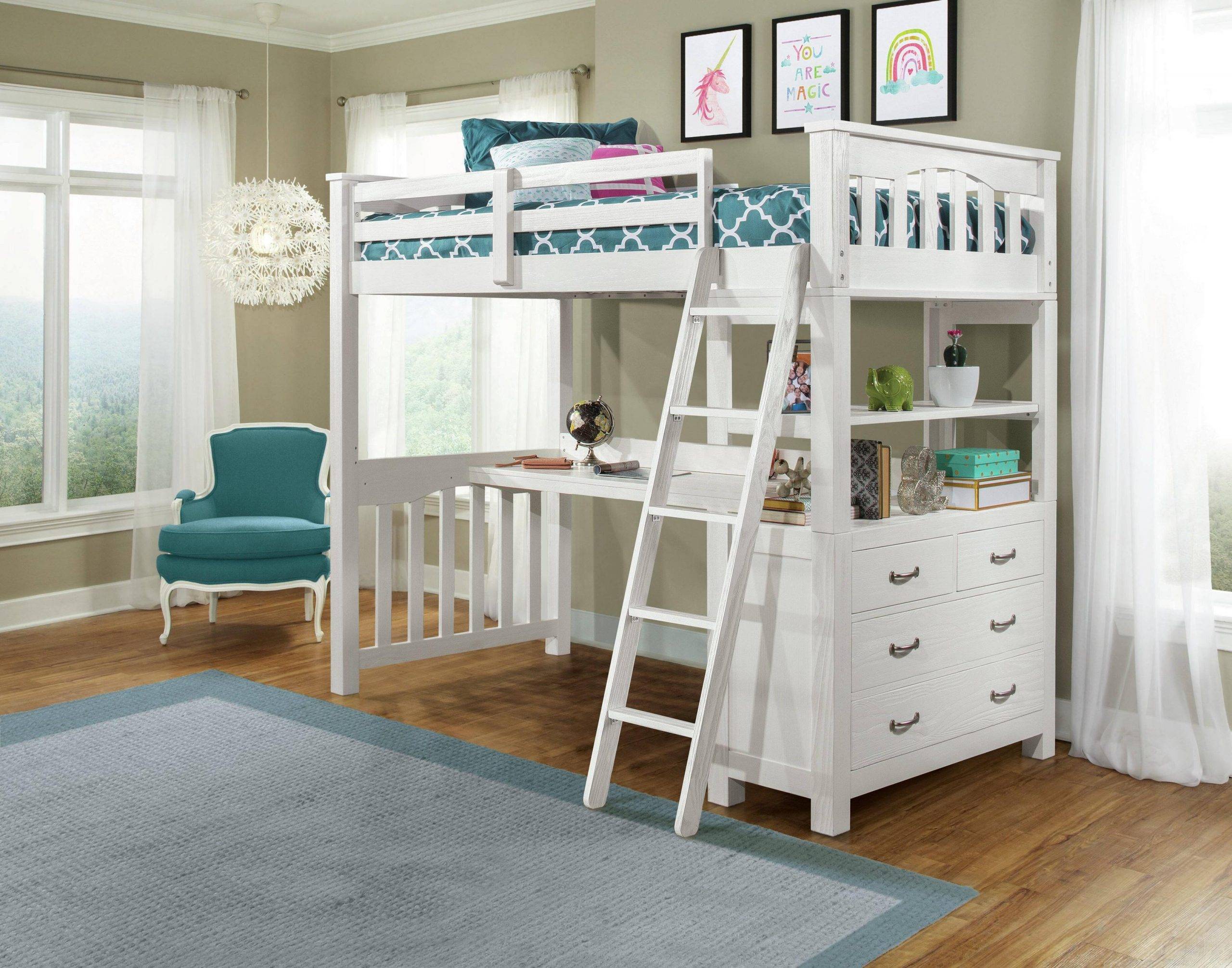 Buying a Twin Loft Bed With Desk