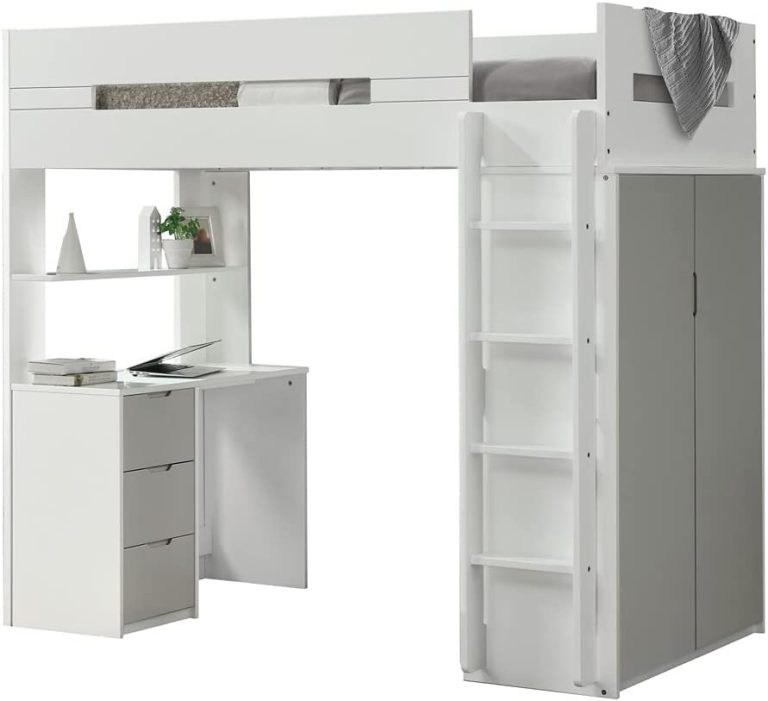 Acme Nerice Loft Bed – A Stylish Addition to Your Child’s Bedroom