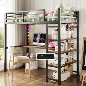 Transform Your Room Today: The Ultimate Guide to Simple Loft Bed ...