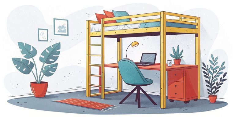 Maximize Your Space:  Where to Buy Affordable Loft Beds Online