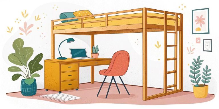 Revitalize Your Space: Modern Loft Beds with Desks for the Ultimate Retreat