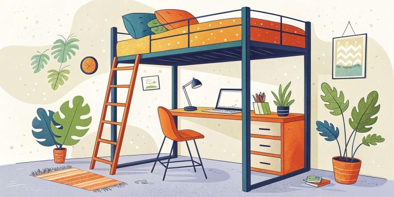 5 Innovative Loft Beds with Desks to Maximize Your Space
